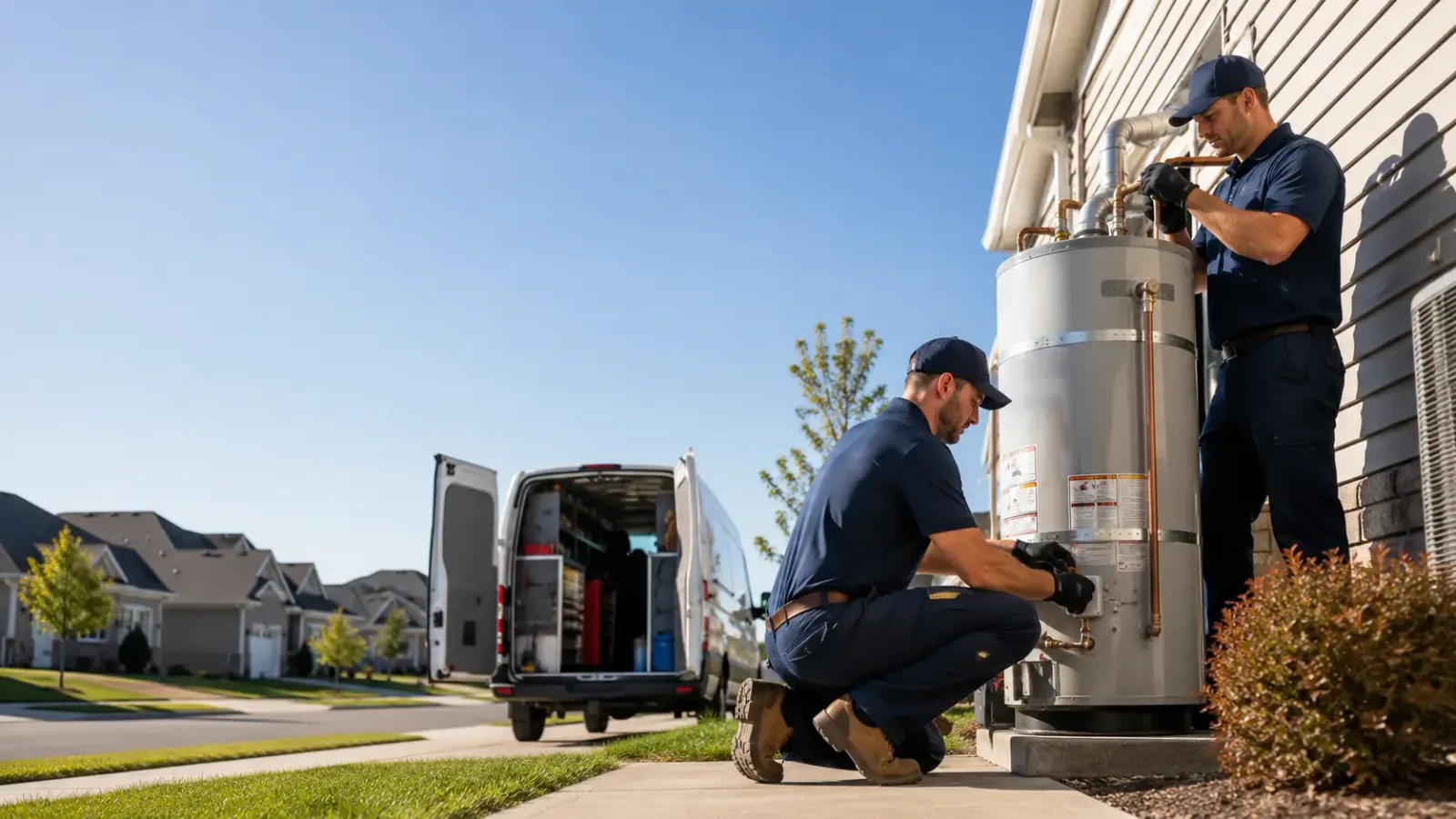 Water Heater Installation in West Simsbury, CT